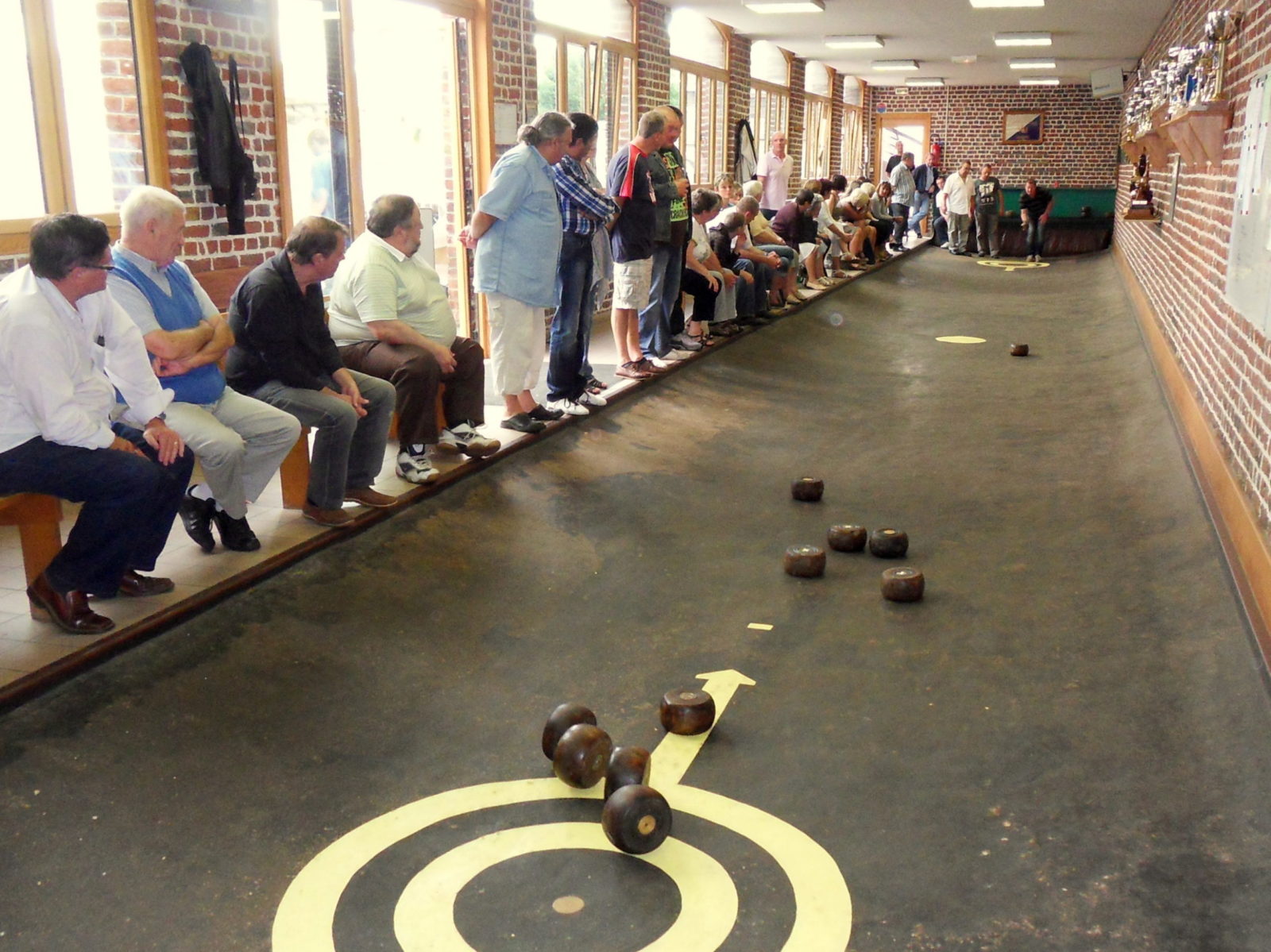 Activité de groupe en team building