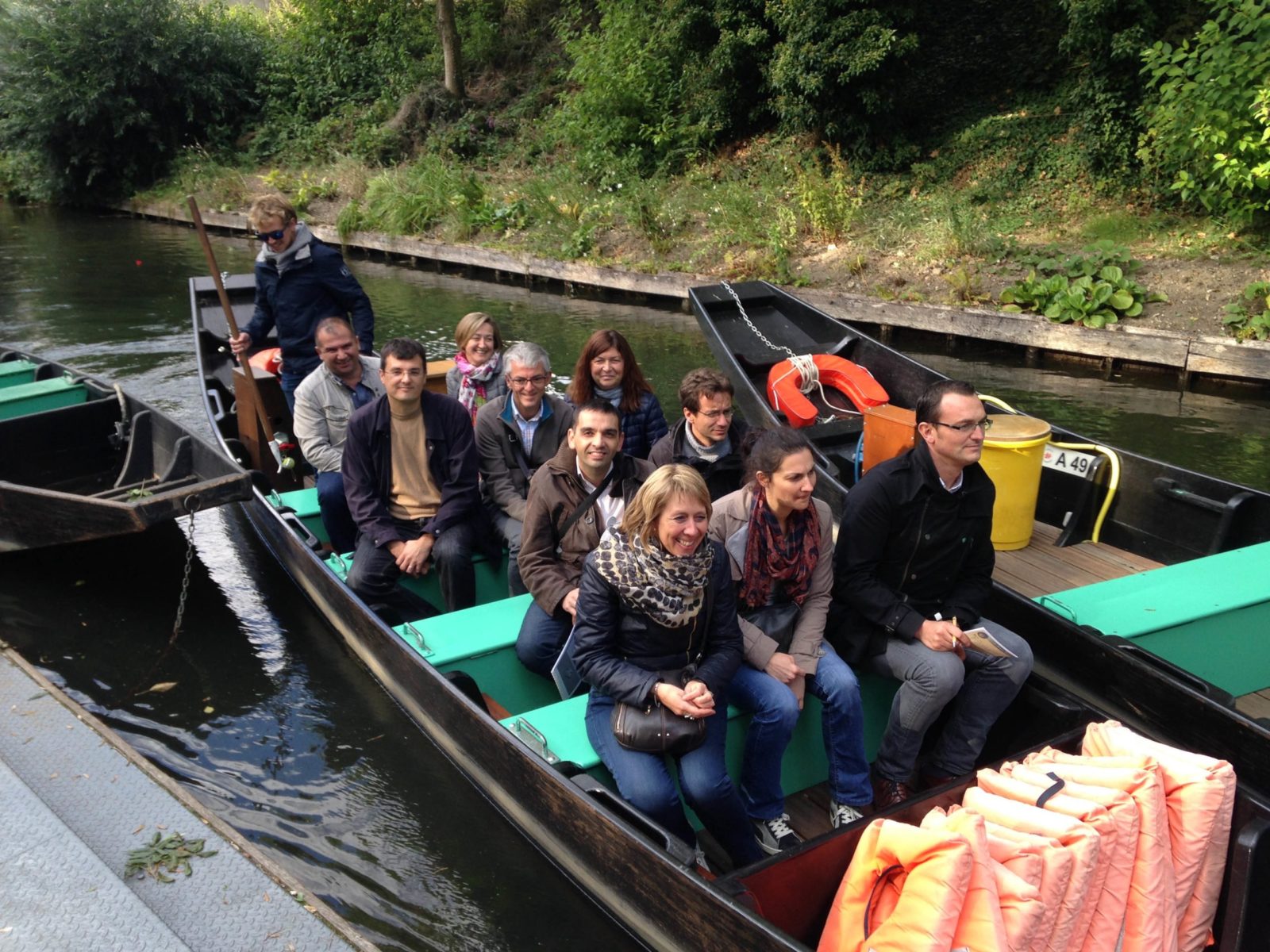 Team building Jules Verne
