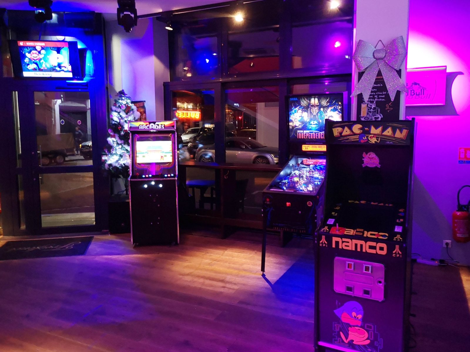 Soirée rétrogaming par Arcade événements