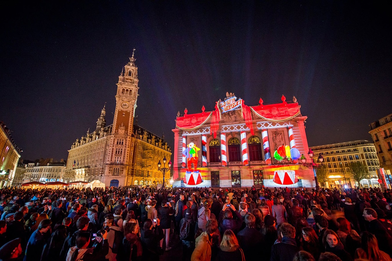 mapping Lille