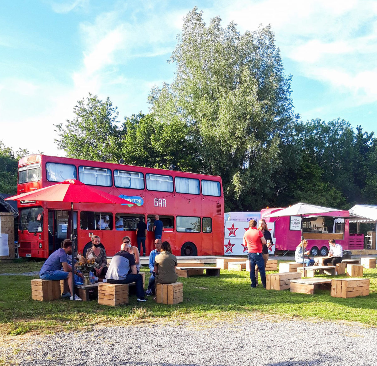 Evenement d'entreprise Guinguette