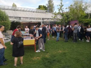 Soirée d'entreprise au Loft