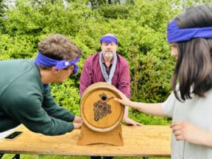 Activité de cohésion et de réflexion en équipe inspirée de l’univers de Fort Boyard