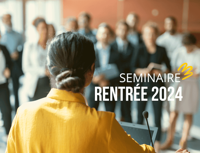 Séminaire Rentrée 2024 à Lille situer dans les Hauts de France