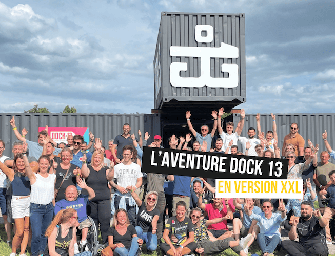Team building xx par dock 13