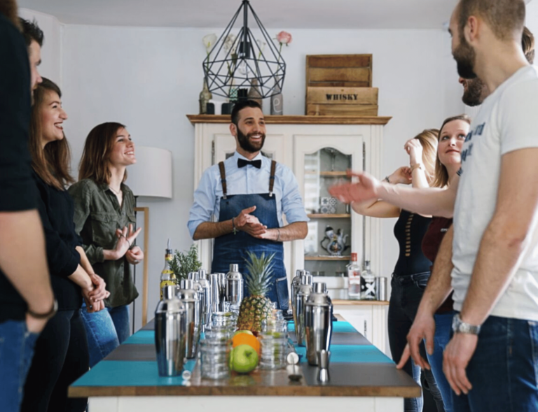 activité team building -Atelier mixo’