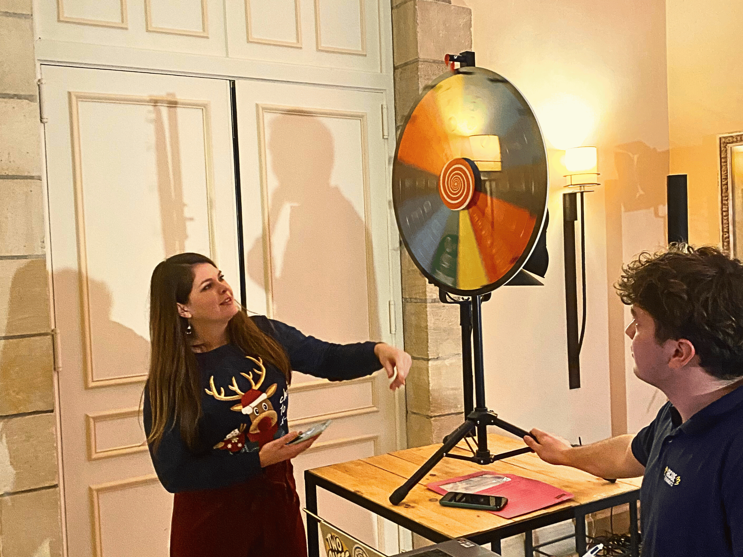 SOIREE JEUX TV ARCADE EVENEMENTS