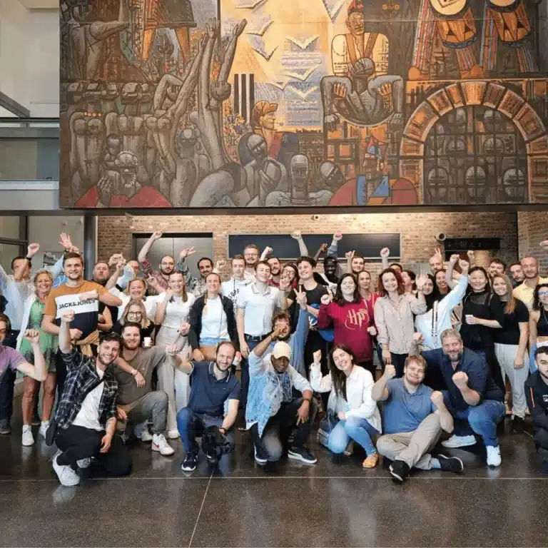 équipe Arcade Événements agence événementielle Lille après un team building réussi