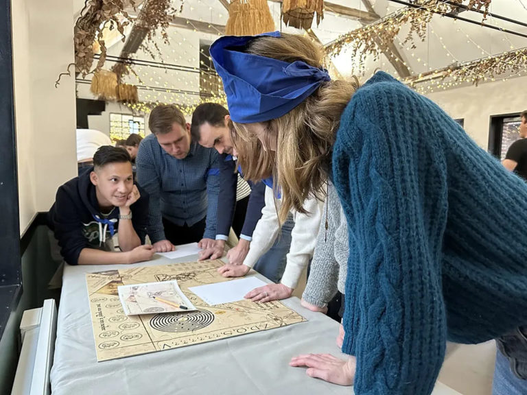 escape game entreprise Lille – activité team building Parchemin Perdu par Arcade Événements