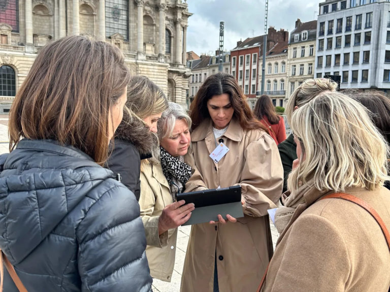rallye découverte team building dans Lille centre-ville organisé par Arcade Événements
