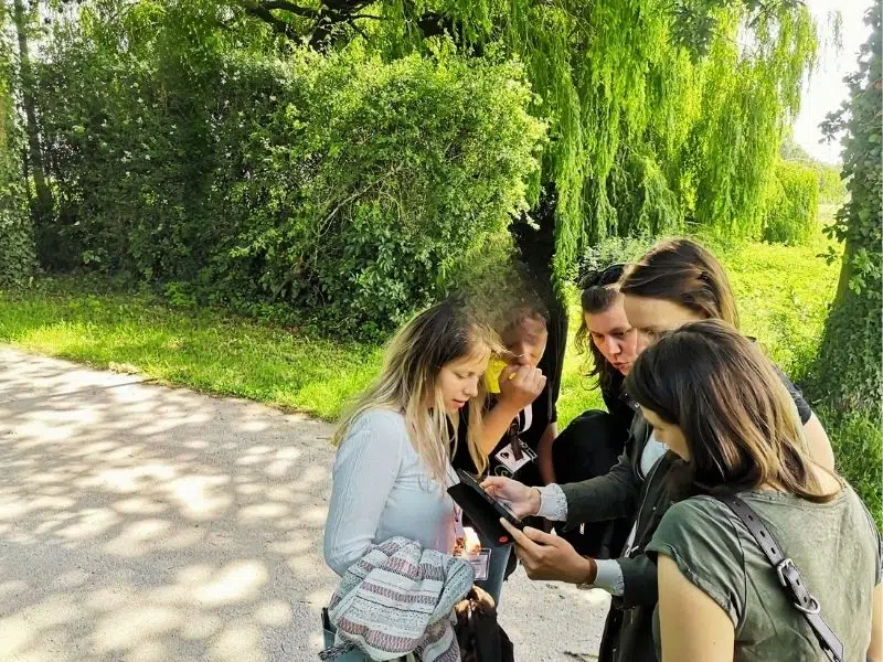 Jeu de piste team building explorateurs pour entreprise à Lille