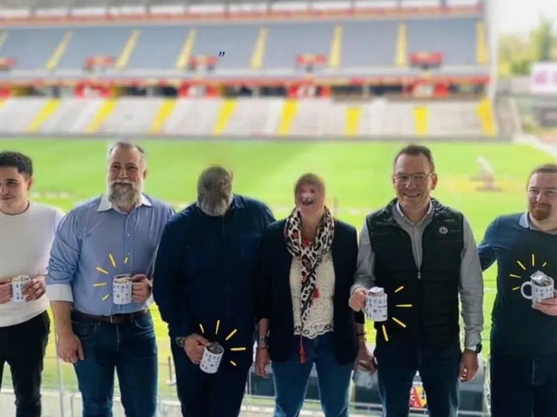 Team building au Stade Bollaert-Delelis avec jeu de piste interactif