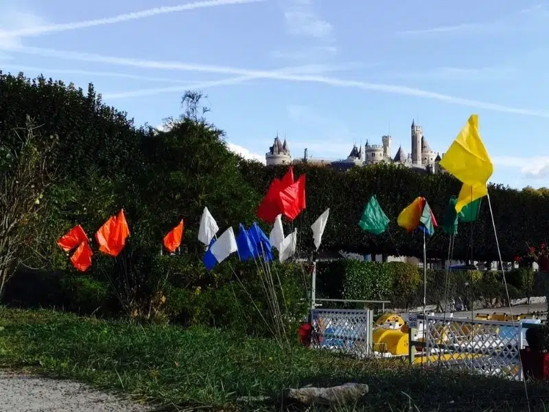 Tournoi des Seigneurs en team building au Château de Pierrefonds en forêt de Compiègne