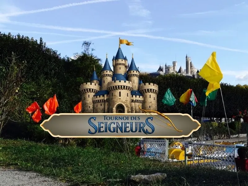 Tournoi des Seigneurs en team building au Château de Pierrefonds en forêt de Compiègne