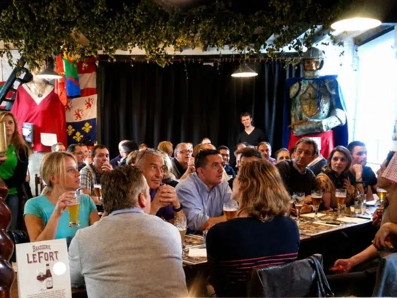 Soirée ch’ti de team building dans les Flandres avec jeux d’estaminet et ambiance conviviale