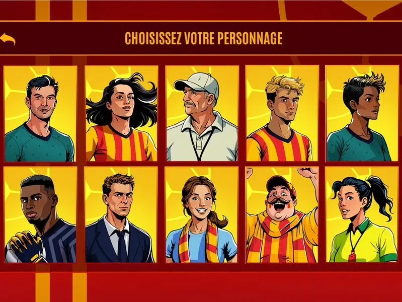 Jeu immersif sur le thème du football pour team building près de Lille