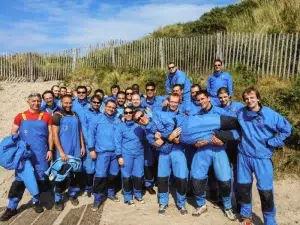 Séminaire d'entreprise avec char à voile dans le Parc du Marquenterre et la Baie de Somme