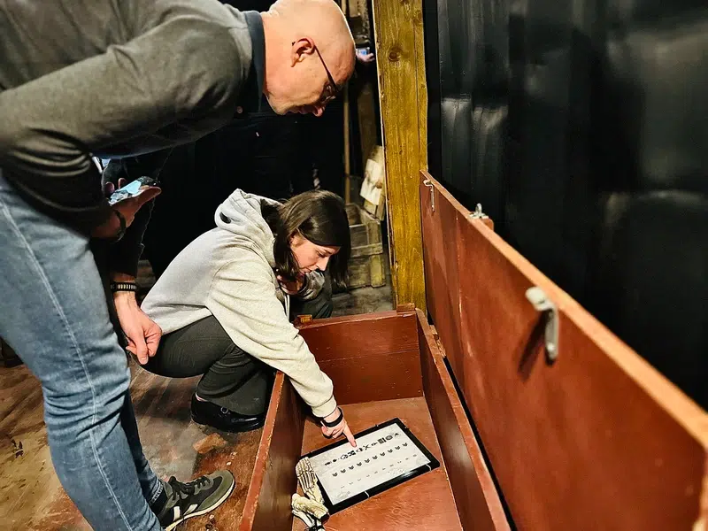 Jeu d’aventure compétitif pour team building à Lille dans des containers aménagé
