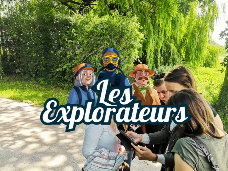 Jeu de piste team building explorateurs pour entreprise à Lille