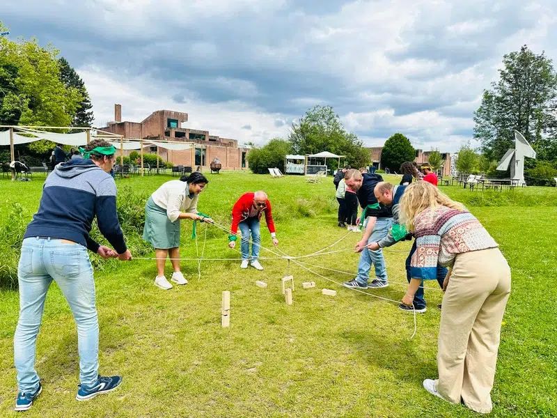 Team building Grand Mix avec 3 activités variées pour entreprise à Lille