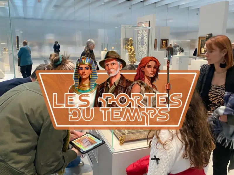 Jeu de piste de team building au Louvre-Lens pour entreprise dans les Hauts-de-France