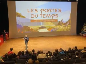 Séminaire d’entreprise avec jeu immersif culturel au Louvre-Lens