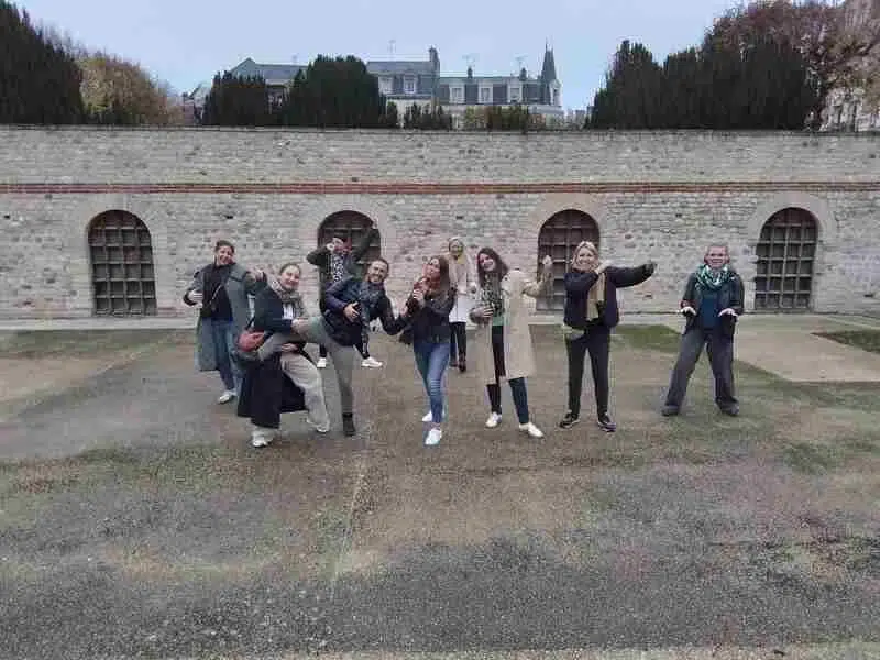 Jeu d’exploration urbaine à Amiens incluant la Cathédrale et les Hortillonnages