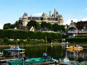 Animation de cohésion d’équipe avec jeux médiévaux au Château de Pierrefonds