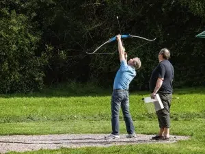 Séminaire d’entreprise avec boule flamande, tir à l’arc et défis en Flandres