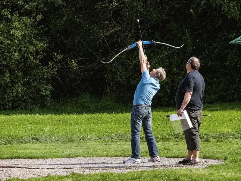 Séminaire d’entreprise avec boule flamande, tir à l’arc et défis en Flandres