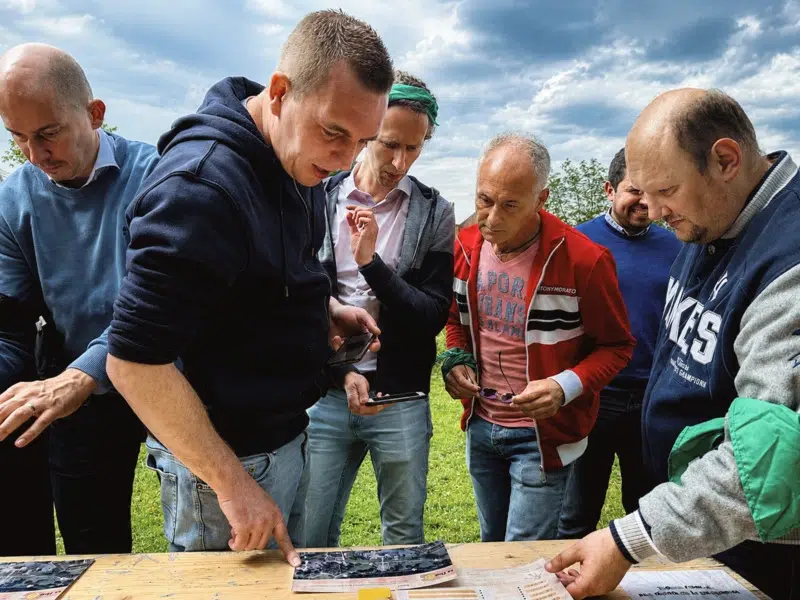 Jeu de piste nature en équipe au cœur de la Citadelle de Lille