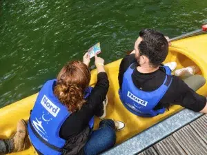 Séminaire sportif à Lille avec défis de balises et jeu de piste en plein air