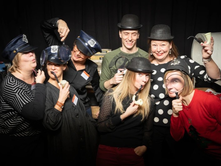 Soirée enquête type murder party de team building en entreprise à Lille