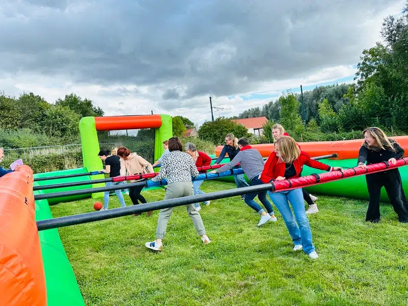 Fun Games team building à Lille avec olympiades multi-activités en équipe