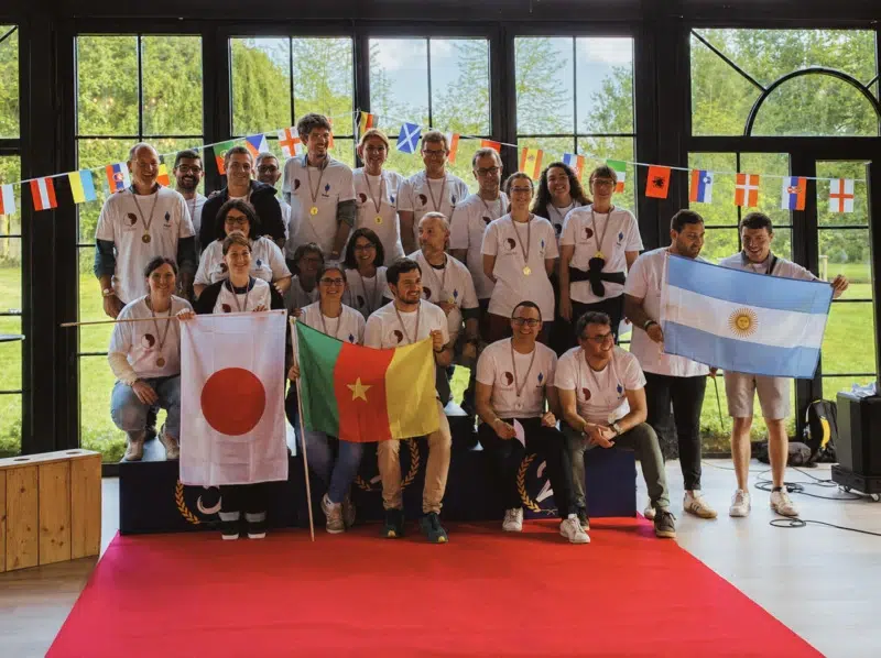 Séminaire d’entreprise Fun Games avec ateliers ludiques et challenges en équipe
