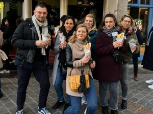 Rallye gourmand de team building en centre-ville pour entreprise avec dégustations