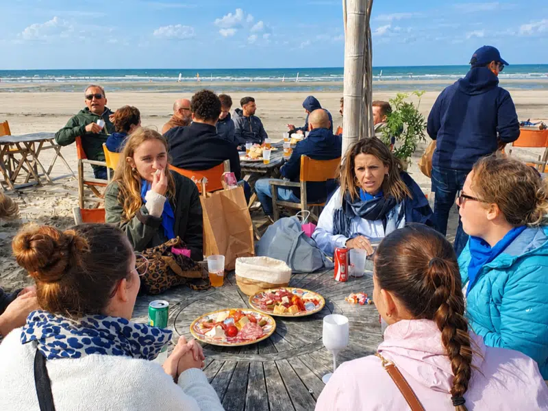 Rallye gourmand en Rosalie avec découverte du patrimoine et dégustation de spécialités locales au Touquet